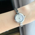  Shop Authentic Gucci Diamantissima Quartz Diamonds White Dial Silver Steel Strap Watch For Women - YA141503 - Luxxuri