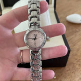  Shop Authentic Tag Heuer Link Diamonds Pink Dial Silver Steel Strap Watch for Women - WAT1415.BA0954 - Luxxuri