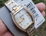  Shop Authentic Fossil Wallace Gold Tone Dial Gold Steel Strap Watch for Women - ES3176 - Luxxuri