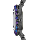  Shop Authentic Marc Jacobs Amy Purple Dial Black Steel Strap Watch for Women - MBM3224 - Luxxuri