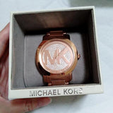  Shop Authentic Michael Kors Runway Rose Gold Dial Rose Gold Steel Strap Watch For Women - MK5853 - Luxxuri