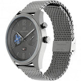  Shop Authentic Tommy Hilfiger Deacon Multifunction Black Dial Black Mesh Bracelet Watch for Men - 1791546 - Luxxuri