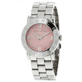  Shop Authentic Marc Jacobs Amy Life Pink Dial Silver Steel Strap Watch for Women - MBM3300 - Luxxuri