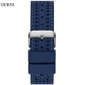  Shop Authentic Guess Fleet Chronograph Black Dial Blue Rubber Strap Watch for Men - W0971G2 - Luxxuri