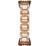  Shop Authentic Guess Chiffon Rose Gold Dial Mesh Bracelet Watch For Women - W1083L3 - Luxxuri