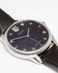  Shop Authentic Gucci G Timeless Automatic Blue Dial Black Leather Strap Watch For Men - YA126347 - Luxxuri