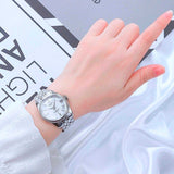  Shop Authentic Tissot Ballade Powermatic 80 Automatic Mother of Pearl Dial Silver Steel Strap Watch For Women - T108.208.11.117.00 - Luxxuri