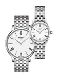  Shop Authentic Tissot T Classic Tradition 5.5 White Dial Watch For Men - T063.409.11.018.00 - Luxxuri