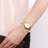  Shop Authentic Tissot T Classic PR 100 Quartz White Dial Gold Steel Strap Watch for Men - T101.410.33.031.00 - Luxxuri