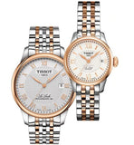  Shop Authentic Tissot Le Locle Automatic Small Lady Silver Dial Two Tone Steel Strap Watch For Women - T41.2.183.33 - Luxxuri