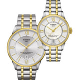  Shop Authentic Tissot Chemin Des Tourelles Powermatic 80 Lady Mother of Pearl White Dial Two Tone Steel Strap Watch For Women - T099.207.22.118.00 - Luxxuri