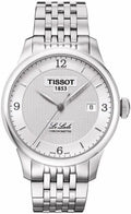  Shop Authentic Tissot Le Locle Small Lady Automatic Silver Dial Silver Steel Strap Watch For Women - T41.1.183.34 - Luxxuri