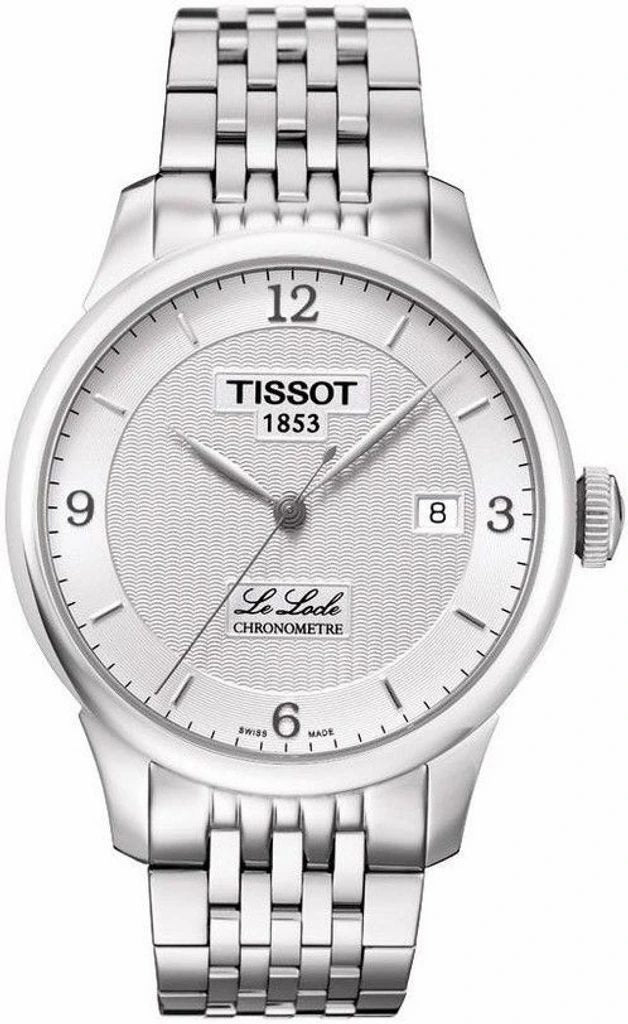  Shop Authentic Tissot Le Locle Small Lady Automatic Silver Dial Silver Steel Strap Watch For Women - T41.1.183.34 - Luxxuri
