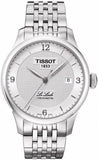  Shop Authentic Tissot Le Locle Small Lady Automatic Silver Dial Silver Steel Strap Watch For Women - T41.1.183.34 - Luxxuri