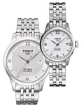  Shop Authentic Tissot Le Locle Small Lady Automatic Silver Dial Silver Steel Strap Watch For Women - T41.1.183.34 - Luxxuri