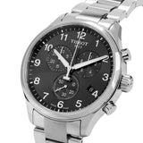  Shop Authentic Tissot T Classic Chrono XL Black Dial Silver Steel Strap Watch For Men - T116.617.11.057.01 - Luxxuri