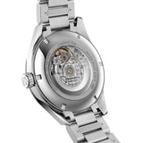  Shop Authentic Tag Heuer Carrera Calibre 5 Automatic Black Dial Silver Steel Strap Watch for Men - WAR201A.BA0723 - Luxxuri