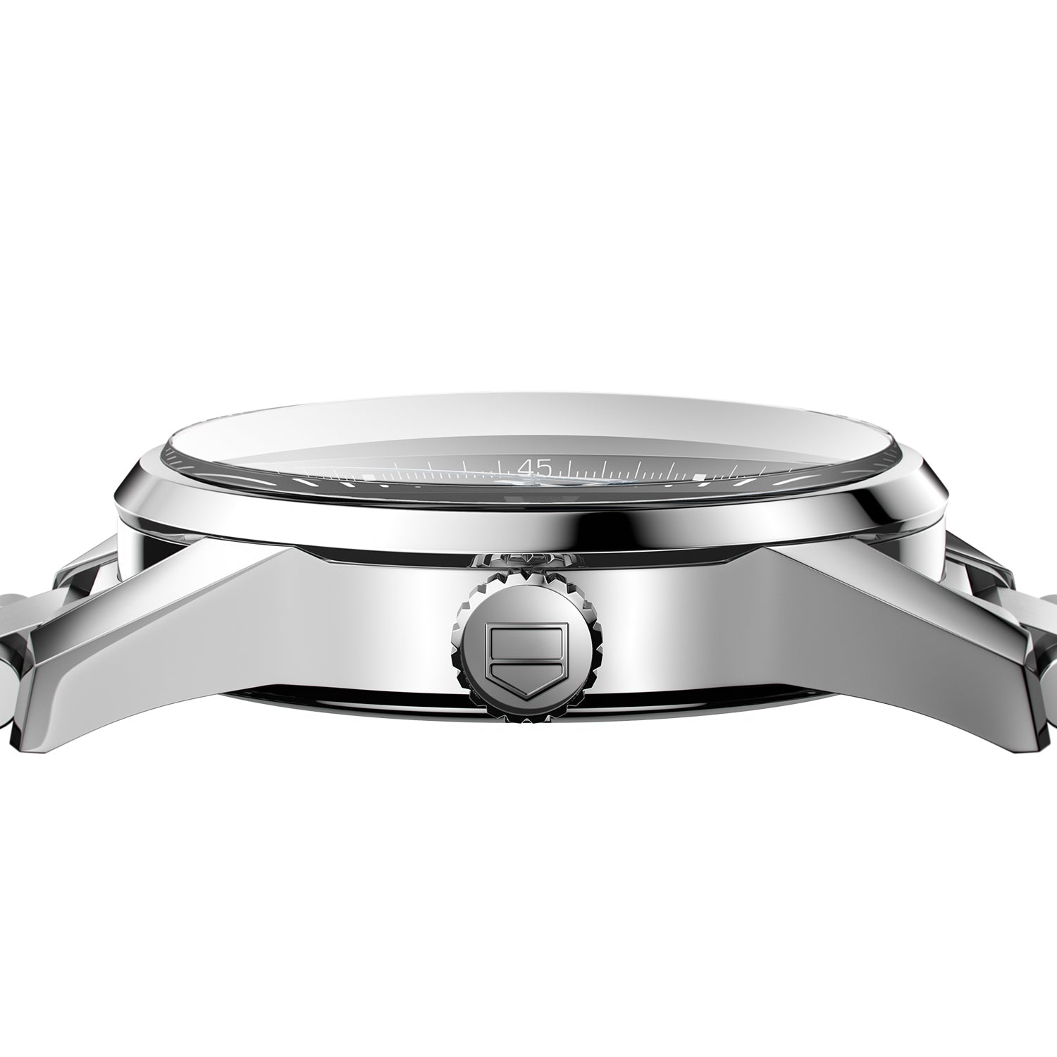  Shop Authentic Tag Heuer Carrera Calibre 5 Automatic Black Dial Silver Steel Strap Watch for Men - WAR201A.BA0723 - Luxxuri