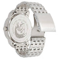  Shop Authentic Diesel Mini Daddy Dual Time Silver Dial Stainless Steel Watch For Men - DZ7305 - Luxxuri