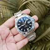  Shop Authentic Tag Heuer Aquaracer Black Dial Watch for Men - WAY2010.BA0927 - Luxxuri