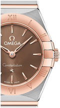  Shop Authentic Omega Constellation Quartz Brown Dial Silver Steel Strap Watch for Women - 131.20.25.60.13.001 - Luxxuri