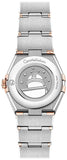  Shop Authentic Omega Constellation Quartz Brown Dial Silver Steel Strap Watch for Women - 131.20.25.60.13.001 - Luxxuri