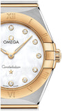  Shop Authentic Omega Constellation Manhattan Mother of Pearl Dial Two Tone Steel Strap Watch for Women - 131.20.28.60.55.002 - Luxxuri