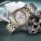  Shop Authentic Tissot Ballade Powermatic 80 Chronometer Silver Dial Two Tone Steel Strap Watch For Men - T108.408.22.037.00 - Luxxuri