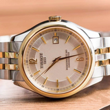  Shop Authentic Tissot Ballade Powermatic 80 Chronometer Silver Dial Two Tone Steel Strap Watch For Men - T108.408.22.037.00 - Luxxuri