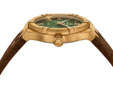 Shop Authentic Maurice Lacroix Aikon Automatic Green Dial Brown Leather Strap Watch For Men - AI6008-BRZ0B-630-M - Luxxuri