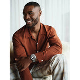  Shop Authentic Breitling Navitimer B01 Chronograph 43 Black Dial Silver Steel Strap Watch for Men - AB0138211B1A1 - Luxxuri