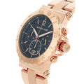  Shop Authentic Michael Kors Bel Aire Blue Dial Rose Gold Steel Strap Watch for Women - MK5410 - Luxxuri
