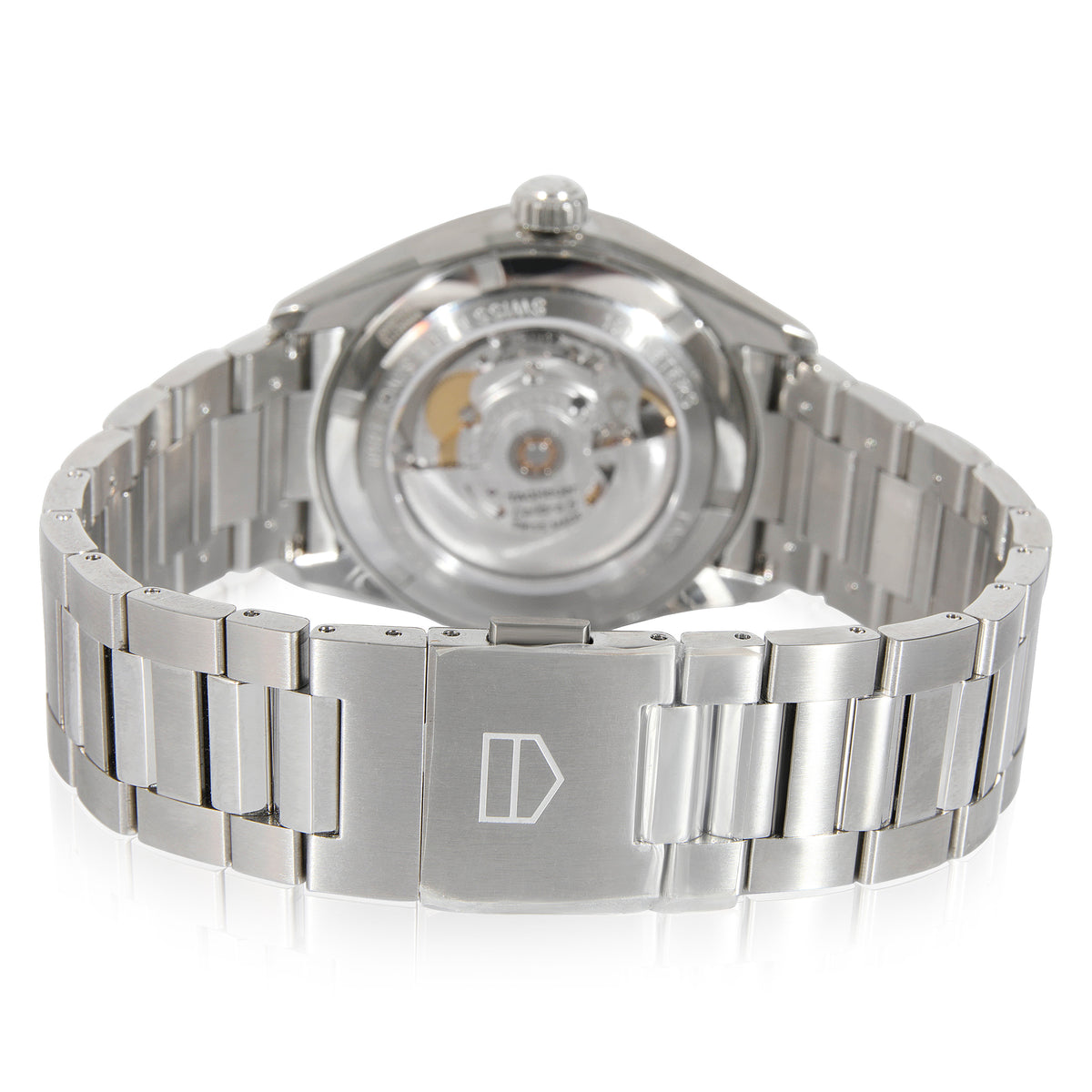  Shop Authentic Tag Heuer Carrera Date Black Dial Silver Steel Strap Watch for Men - WBN2110.BA0639 - Luxxuri