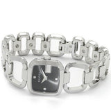  Shop Authentic Gucci G Diamonds Black Dial Silver Steel Strap Watch For Women - YA125509 - Luxxuri