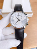  Shop Authentic Calvin Klein Posh Silver Dial Black Leather Strap Watch for Men - K8Q371C6 - Luxxuri