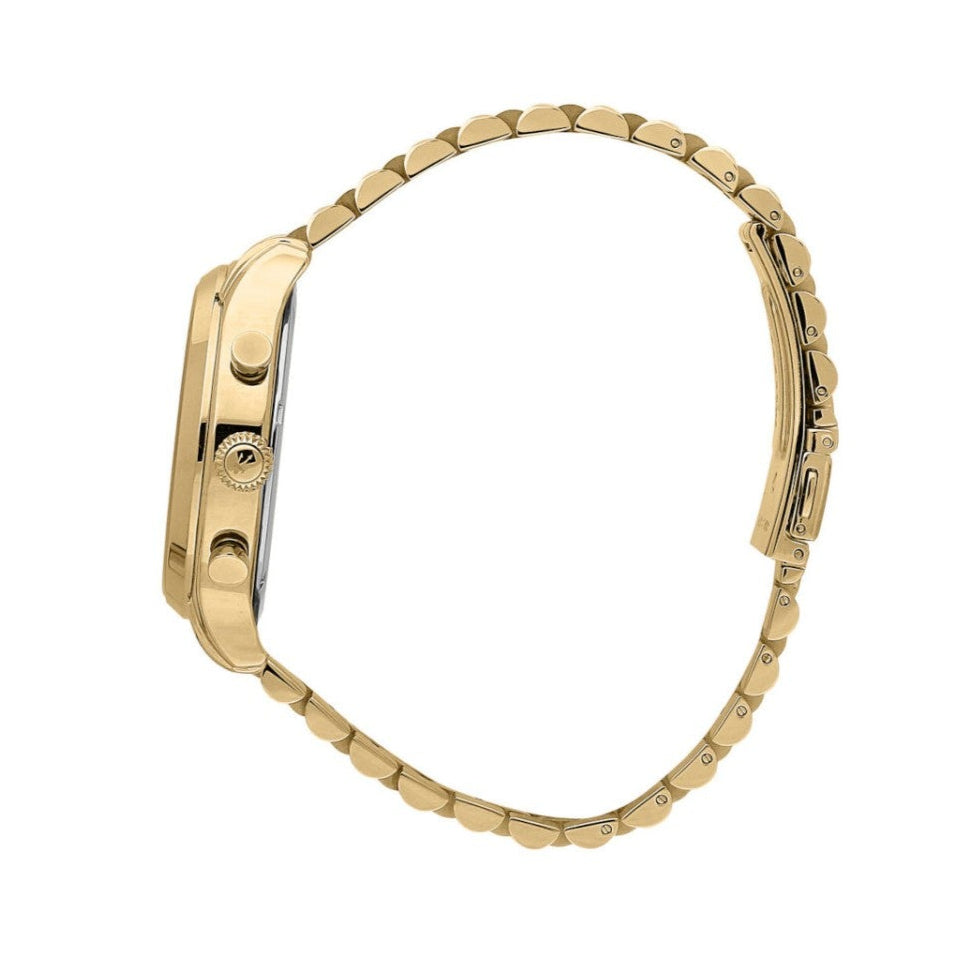  Shop Authentic Maserati Epoca Chronograph Black Dial Gold Steel Strap Watch For Men - R8873618023 - Luxxuri