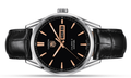  Shop Authentic Tag Heuer Carrera Calibre 5 Automatic Black Dial Black Leather Strap Watch for Men - WAR201C.FC6266 - Luxxuri