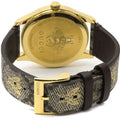  Shop Authentic Gucci G Timeless Brown Dial Brown Leather Strap Watch For Men - YA1264068 - Luxxuri