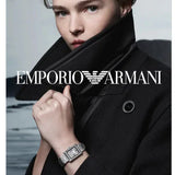  Shop Authentic Emporio Armani Empire Mother of Pearl Dial Silver Steel Strap Watch For Women - AR11625 - Luxxuri