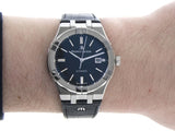  Shop Authentic Maurice Lacroix Aikon Date Automatic Black Dial Black Leather Strap Watch For Men - AI6008-SS001-330-1 - Luxxuri