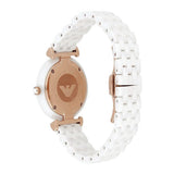  Shop Authentic Emporio Armani Ceramica Mother of Pearl Dial White Ceramic Strap Watch For Women - AR1486 - Luxxuri