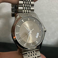  Shop Authentic Gucci G Timeless Automatic Brown Dial Silver Steel Strap Watch For Women - YA126431A - Luxxuri