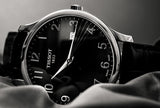  Shop Authentic Tissot T Classic Tradition Black Dial Black Leather Strap Watch For Men - T063.610.16.052.00 - Luxxuri