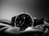  Shop Authentic Tissot T Classic Tradition Black Dial Black Leather Strap Watch For Men - T063.610.16.052.00 - Luxxuri