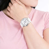  Shop Authentic Guess G Twist Quartz White Dial White Silicone Strap Watch For Women - W0911L1 - Luxxuri
