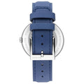  Shop Authentic Gucci Interlocking G Blue Dial Blue Leather Strap Watch For Women - YA133322 - Luxxuri