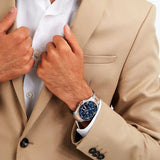  Shop Authentic Maserati Competizione Automatic Blue Dial Two Tone Steel Strap Watch For Men - R8823100001 - Luxxuri