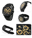  Shop Authentic Versace Dylos Chronograph Black Dial Black Rubber Strap Watch for Men - VQC020015 - Luxxuri