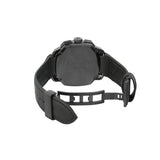  Shop Authentic Versace Dylos Chronograph Black Dial Black Rubber Strap Watch for Men - VQC020015 - Luxxuri