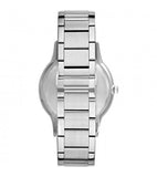  Shop Authentic Emporio Armani Renato Quartz Black Dial Silver Steel Strap Watch For Men - AR11179 - Luxxuri